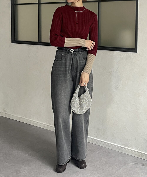 ビジュー2WAYミニバッグ（トートバッグ）｜Thevon（ゼボン）