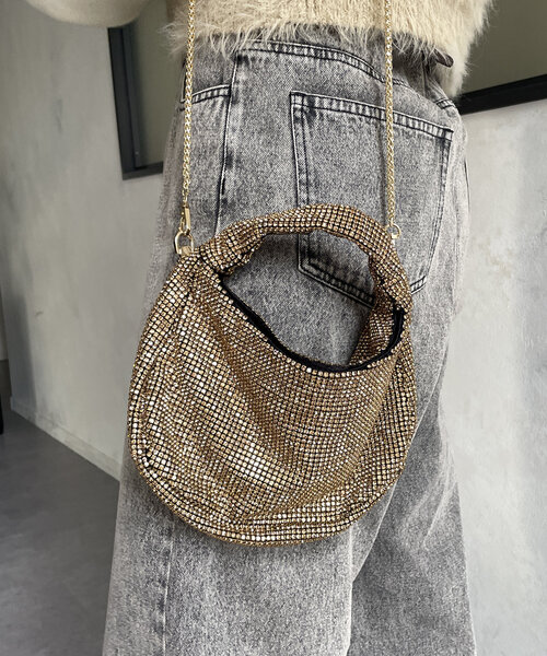 ビジュー2WAYミニバッグ（トートバッグ）｜Thevon（ゼボン）