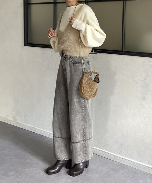 ビジュー2WAYミニバッグ（トートバッグ）｜Thevon（ゼボン）