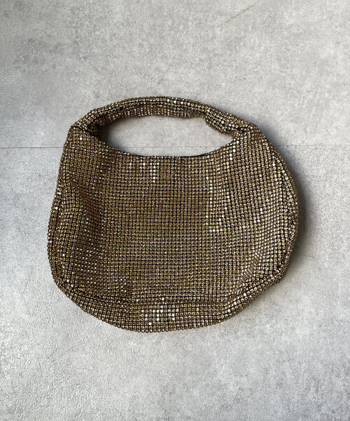 ビジュー2WAYミニバッグ（トートバッグ）｜Thevon（ゼボン）