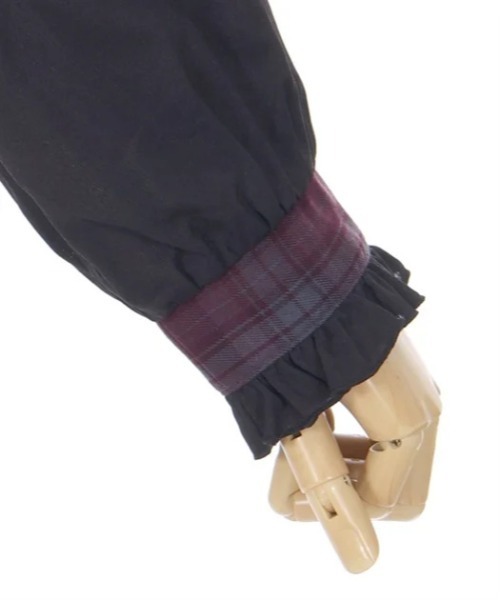 axes femme（アクシーズファム）の「リボンブローチ付き刺繍襟ブラウス（シャツ/ブラウス・レディース・ブラック/ベージュ/キナリ・FREE）」の16枚目の写真