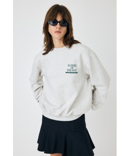 【セール】HERITAGE プルオーバー（スウェット）｜MOUSSY（マウジー）