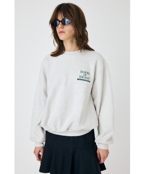 【セール】HERITAGE プルオーバー（スウェット）｜MOUSSY（マウジー）