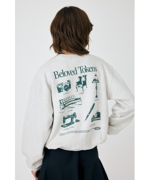 【セール】HERITAGE プルオーバー（スウェット）｜MOUSSY（マウジー）