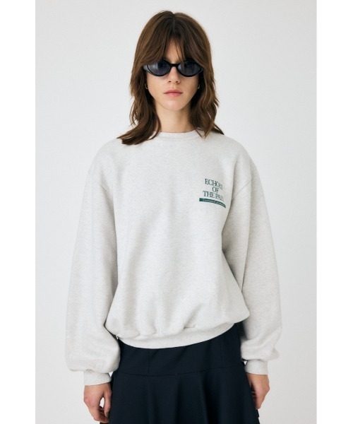 【セール】HERITAGE プルオーバー（スウェット）｜MOUSSY（マウジー）