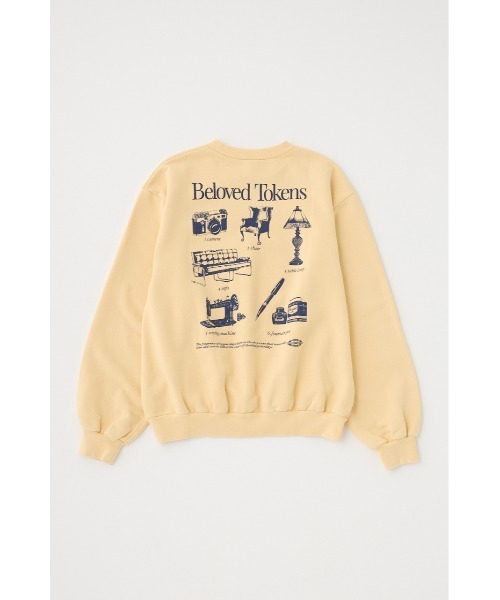 【セール】HERITAGE プルオーバー（スウェット）｜MOUSSY（マウジー）
