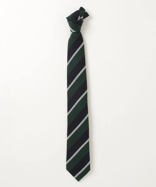 TOKYO SHIRTS(トウキョウシャツ)の「ネクタイ ウール混 ビジネス フォーマル(ネクタイ・メンズ・ネイビー系2/カーキ系2/ネイビー系3/グレー系2/グレー系3/オレンジ系1/オレンジ系2/カーキ系1/ネイビー系1/グレー系1/ブラウン・FREE)」の7枚目の写真