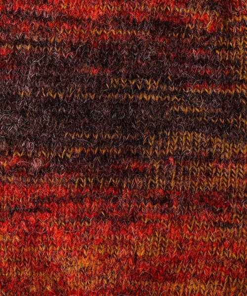 EVOLG（エヴォログ）の「【EVOLG/エヴォログ】LET2804 PLANET ニットグローブ（手袋・メンズ・ベージュ系その他/ブラック系その他/オレンジ系その他/グリーン系その他・FREE）」の7枚目の写真