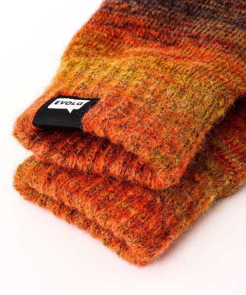 EVOLG（エヴォログ）の「【EVOLG/エヴォログ】LET2804 PLANET ニットグローブ（手袋・メンズ・ベージュ系その他/ブラック系その他/オレンジ系その他/グリーン系その他・FREE）」の9枚目の写真