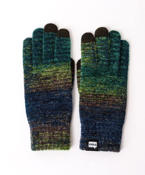 EVOLG（エヴォログ）の「【EVOLG/エヴォログ】LET2804 PLANET ニットグローブ（手袋・メンズ・ベージュ系その他/ブラック系その他/オレンジ系その他/グリーン系その他・FREE）」の12枚目の写真