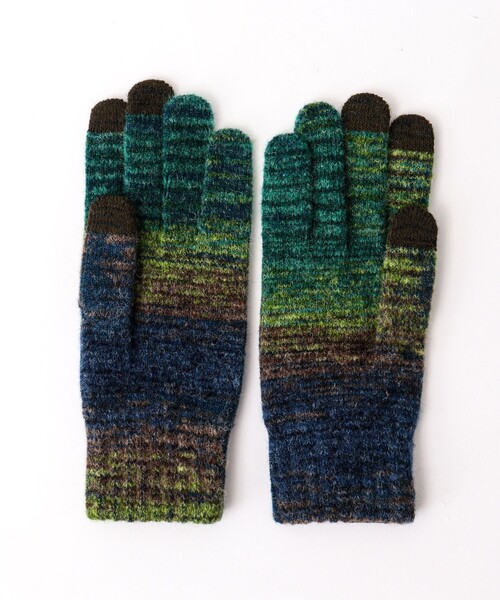 EVOLG（エヴォログ）の「【EVOLG/エヴォログ】LET2804 PLANET ニットグローブ（手袋・メンズ・ベージュ系その他/ブラック系その他/オレンジ系その他/グリーン系その他・FREE）」の13枚目の写真