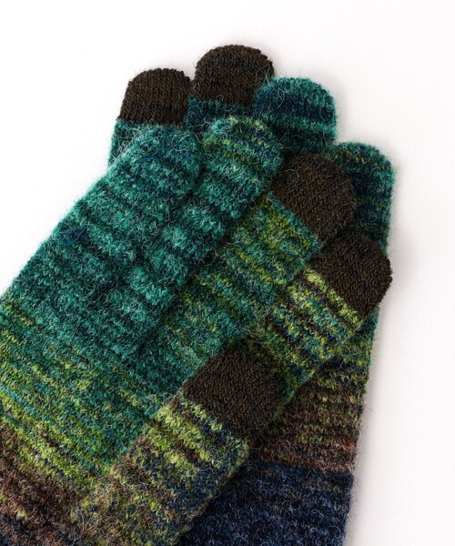 EVOLG（エヴォログ）の「【EVOLG/エヴォログ】LET2804 PLANET ニットグローブ（手袋・メンズ・ベージュ系その他/ブラック系その他/オレンジ系その他/グリーン系その他・FREE）」の15枚目の写真