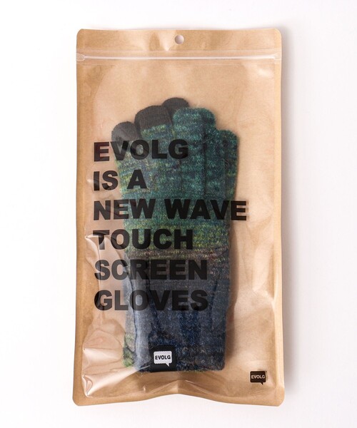 EVOLG（エヴォログ）の「【EVOLG/エヴォログ】LET2804 PLANET ニットグローブ（手袋・メンズ・ベージュ系その他/ブラック系その他/オレンジ系その他/グリーン系その他・FREE）」の17枚目の写真