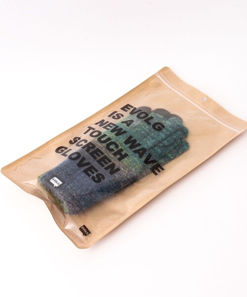 EVOLG（エヴォログ）の「【EVOLG/エヴォログ】LET2804 PLANET ニットグローブ（手袋・メンズ・ベージュ系その他/ブラック系その他/オレンジ系その他/グリーン系その他・FREE）」の18枚目の写真