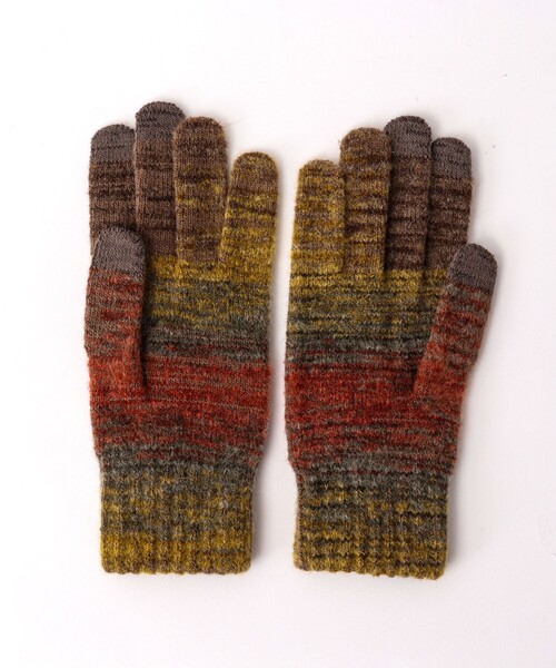 EVOLG（エヴォログ）の「【EVOLG/エヴォログ】LET2804 PLANET ニットグローブ（手袋・メンズ・ベージュ系その他/ブラック系その他/オレンジ系その他/グリーン系その他・FREE）」の21枚目の写真