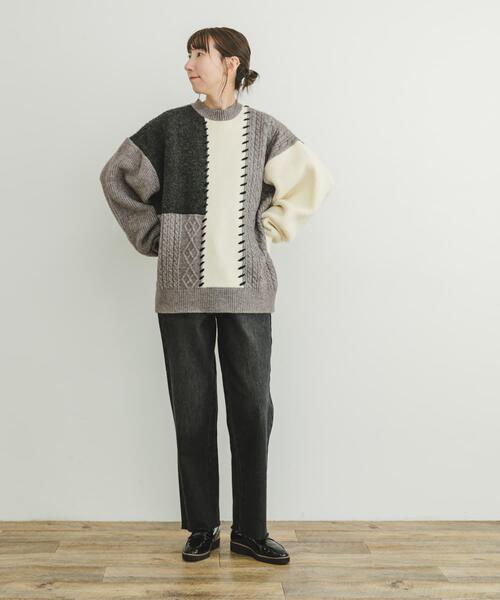 ITEMS URBANRESEARCH（アイテムズ アーバンリサーチ）の「パッチワーク