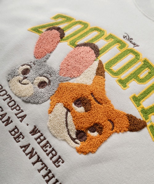 Tokyo Disneyland ディズニー スウェット ベージュ　レトロ　L Tokyo Disneyland ディズニー スウェット ベージュ レトロ L Tokyo