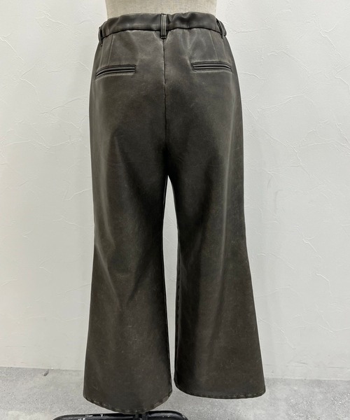 HARE(ハレ)の「【SET UP対応】レザーダブルニーパンツ(HARE)(その他パンツ・メンズ・ブラック系その他/ブラウン系その他・SMALL/MEDIUM)」の14枚目の写真