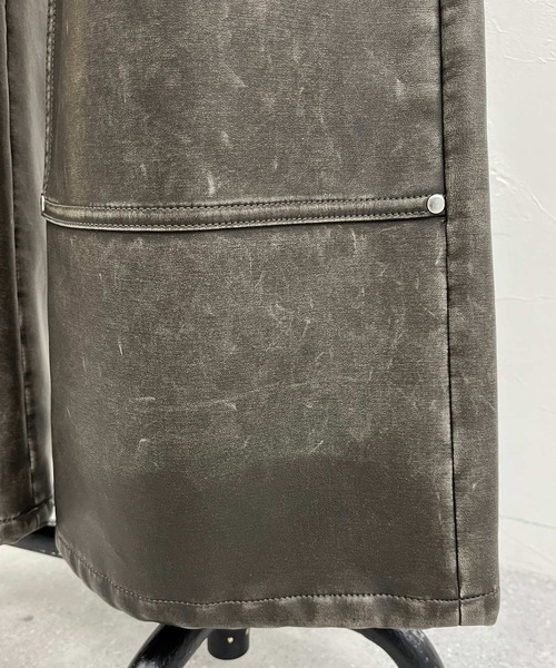 HARE(ハレ)の「【SET UP対応】レザーダブルニーパンツ(HARE)(その他パンツ・メンズ・ブラック系その他/ブラウン系その他・SMALL/MEDIUM)」の18枚目の写真