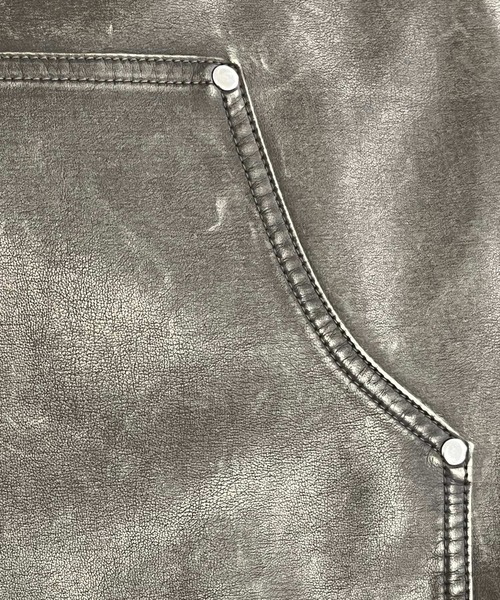 HARE(ハレ)の「【SET UP対応】レザーダブルニーパンツ(HARE)(その他パンツ・メンズ・ブラック系その他/ブラウン系その他・SMALL/MEDIUM)」の20枚目の写真