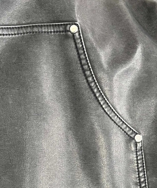 HARE(ハレ)の「【SET UP対応】レザーダブルニーパンツ(HARE)(その他パンツ・メンズ・ブラック系その他/ブラウン系その他・SMALL/MEDIUM)」の21枚目の写真