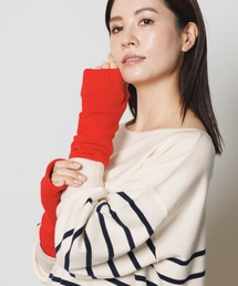 MAISON MARGIELA レッド アームウォーマー　指なし手袋 S Maison Margiela（メゾンマルジェラ）の「＜MAISON MARGIELA