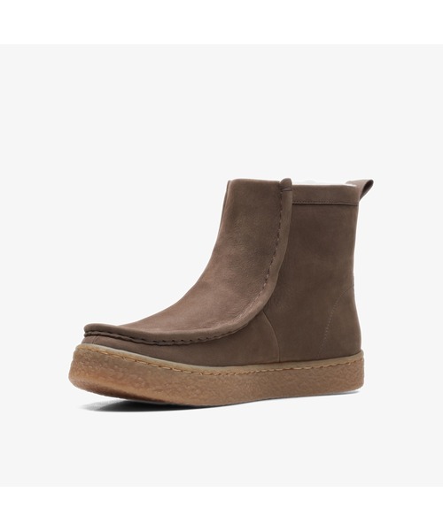 Clarks（クラークス）の「Barleigh Pull / バーレイプル（トープW