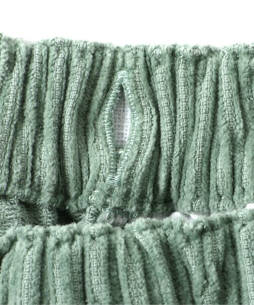 BREEZE（ブリーズ）の「バルーンタックコーデュロイパンツ（その他パンツ・キッズ・ブラウン/ピンク/チャコール/ミント・80/110/120/90/100/130/140/150）」の14枚目の写真