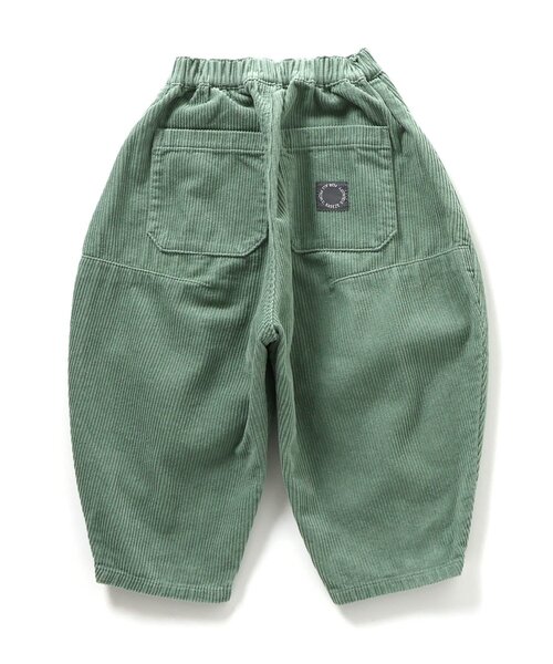 BREEZE（ブリーズ）の「バルーンタックコーデュロイパンツ（その他パンツ・キッズ・ブラウン/ピンク/チャコール/ミント・80/110/120/90/100/130/140/150）」の15枚目の写真