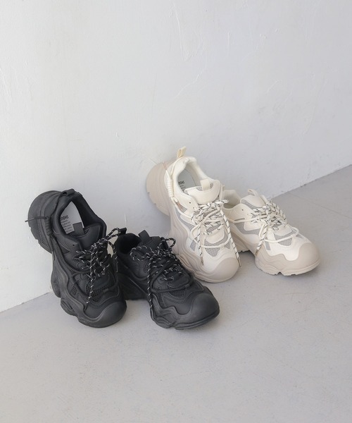 【セール】【CLEIO】アグリーシューズ/厚底スニーカー（スニーカー）｜CLEIO（クレイオ）