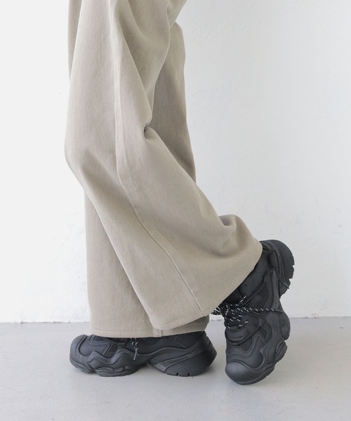 【セール】【CLEIO】アグリーシューズ/厚底スニーカー（スニーカー）｜CLEIO（クレイオ）