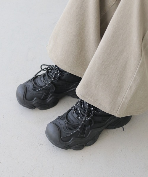 【セール】【CLEIO】アグリーシューズ/厚底スニーカー（スニーカー）｜CLEIO（クレイオ）