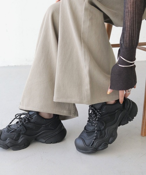 【セール】【CLEIO】アグリーシューズ/厚底スニーカー（スニーカー）｜CLEIO（クレイオ）