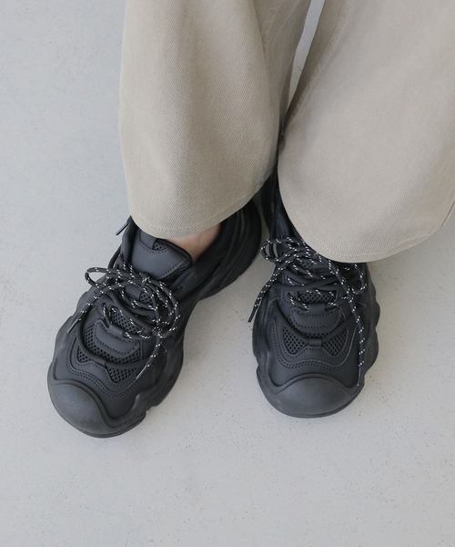 【セール】【CLEIO】アグリーシューズ/厚底スニーカー（スニーカー）｜CLEIO（クレイオ）