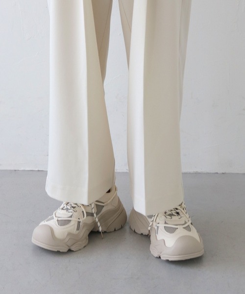 【セール】【CLEIO】アグリーシューズ/厚底スニーカー（スニーカー）｜CLEIO（クレイオ）