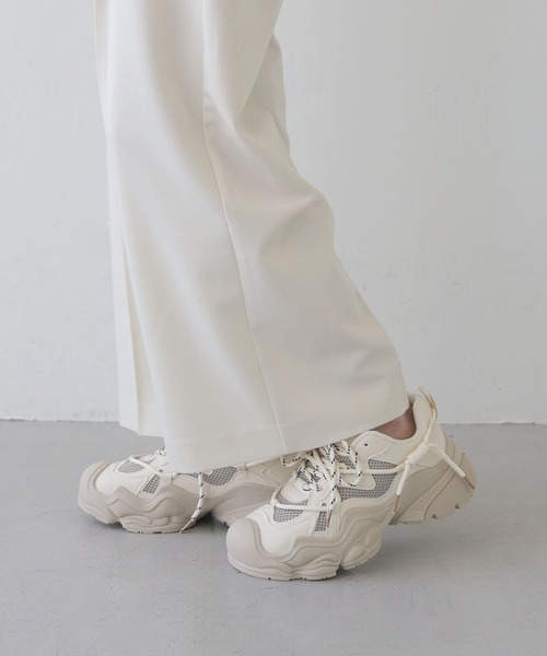 【セール】【CLEIO】アグリーシューズ/厚底スニーカー（スニーカー）｜CLEIO（クレイオ）