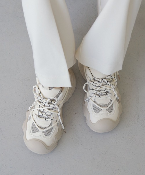 【セール】【CLEIO】アグリーシューズ/厚底スニーカー（スニーカー）｜CLEIO（クレイオ）