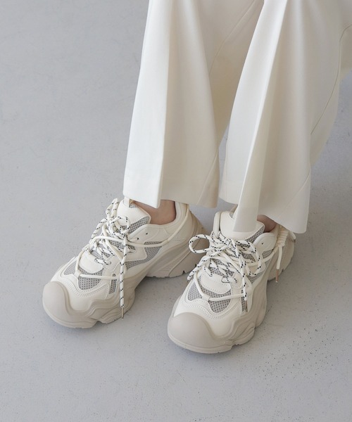 【セール】【CLEIO】アグリーシューズ/厚底スニーカー（スニーカー）｜CLEIO（クレイオ）