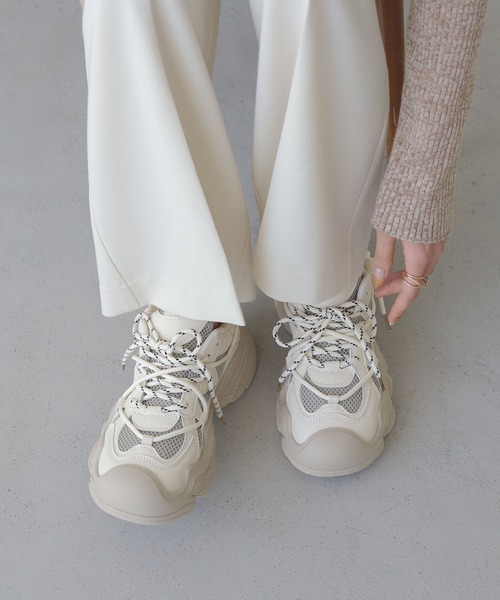 【セール】【CLEIO】アグリーシューズ/厚底スニーカー（スニーカー）｜CLEIO（クレイオ）