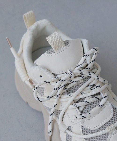 【セール】【CLEIO】アグリーシューズ/厚底スニーカー（スニーカー）｜CLEIO（クレイオ）