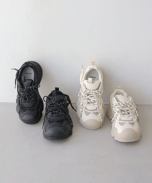 【セール】【CLEIO】アグリーシューズ/厚底スニーカー（スニーカー）｜CLEIO（クレイオ）