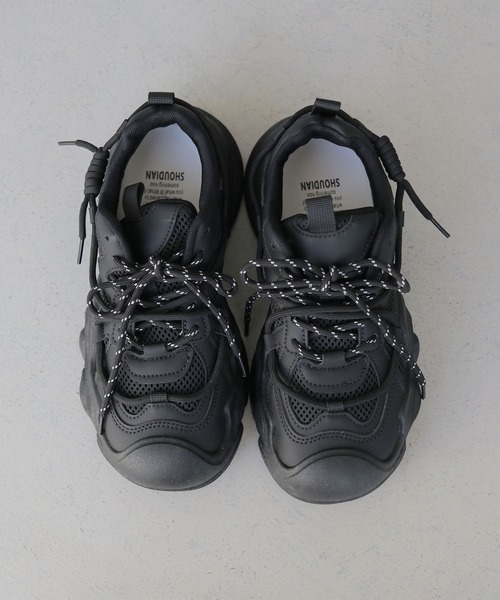 【セール】【CLEIO】アグリーシューズ/厚底スニーカー（スニーカー）｜CLEIO（クレイオ）