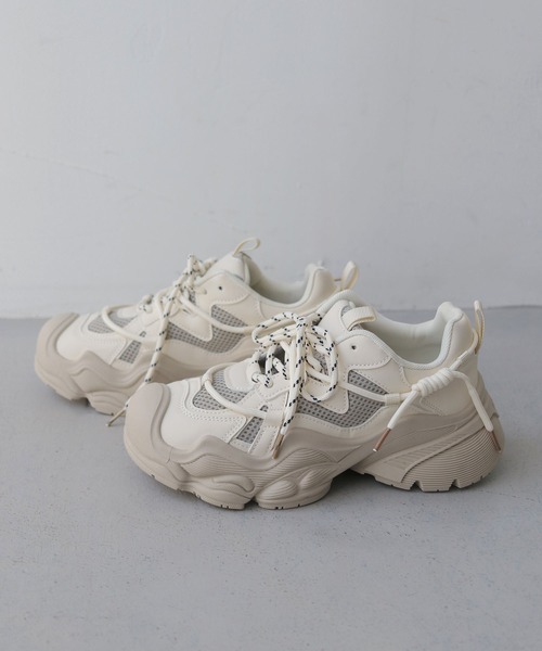 【セール】【CLEIO】アグリーシューズ/厚底スニーカー（スニーカー）｜CLEIO（クレイオ）