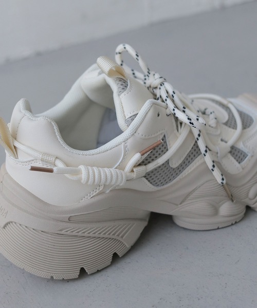 【セール】【CLEIO】アグリーシューズ/厚底スニーカー（スニーカー）｜CLEIO（クレイオ）