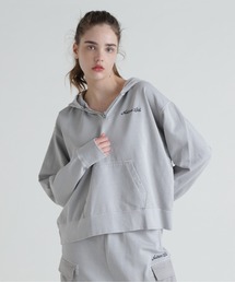 AVIREX | FADE WASH CADET PATCH H/Z HOOD/フェイドウォッシュ カデットパッチパーカー(パーカー)