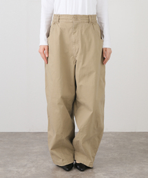 ANGLAN / アングラン Pit Pocket Dart Chino Balloon Pan