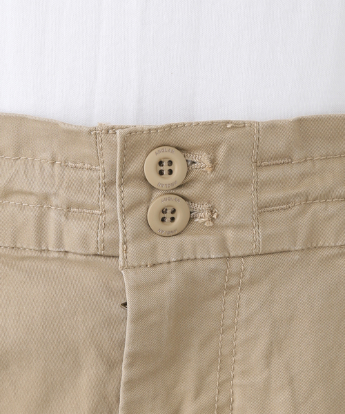 ANGLAN(アングラン)の「ANGLAN / アングラン Pit Pocket Dart Chino Balloon Pan(チノパンツ・レディース・ブルー/ベージュ・FREE)」の18枚目の写真