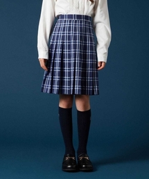 a.v.v（アーヴェヴェ）の「[140-160]【卒服】チェックプリーツスカート（スカート・キッズ）」