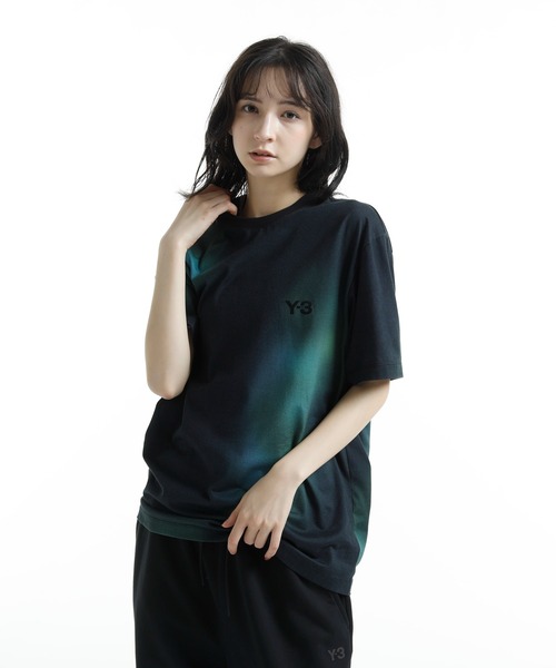 Y-3 セットアップ Tシャツ M REG AOP TEE Y-3(ワイスリー) - M REG AOP Tee M レギュラー オールオーバー