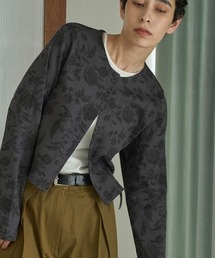 marjour | FLOWER PATTERN CARDIGAN(カーディガン/ボレロ)